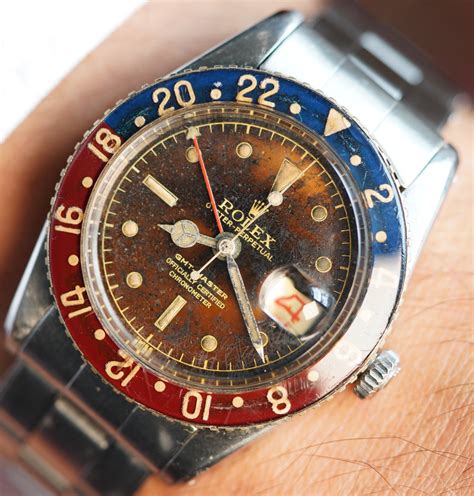 uhrenständer rolex gmt|rolex 6542 gmt master.